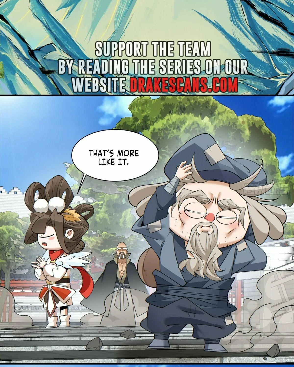My Disciples Are All Big Villains Chapter 209 page 12 - 