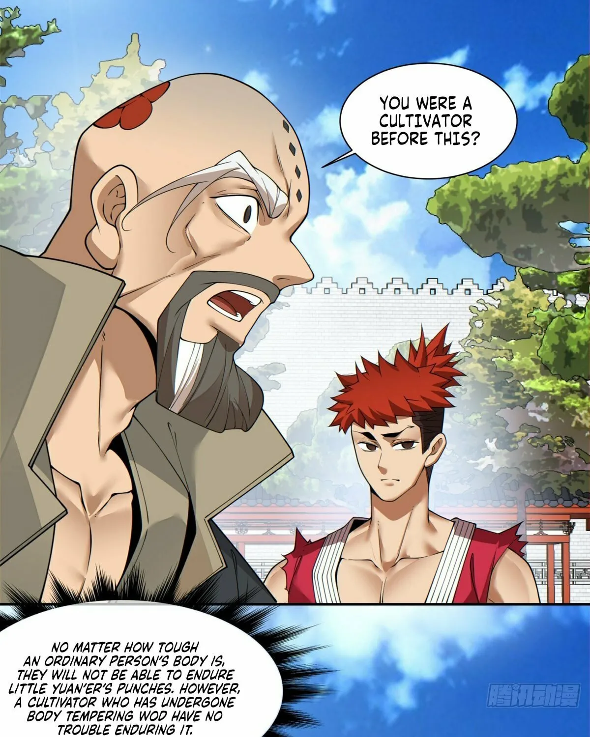 My Disciples Are All Big Villains Chapter 209 page 13 - 