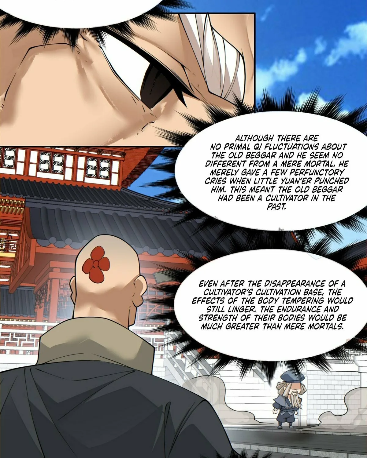 My Disciples Are All Big Villains Chapter 209 page 14 - 