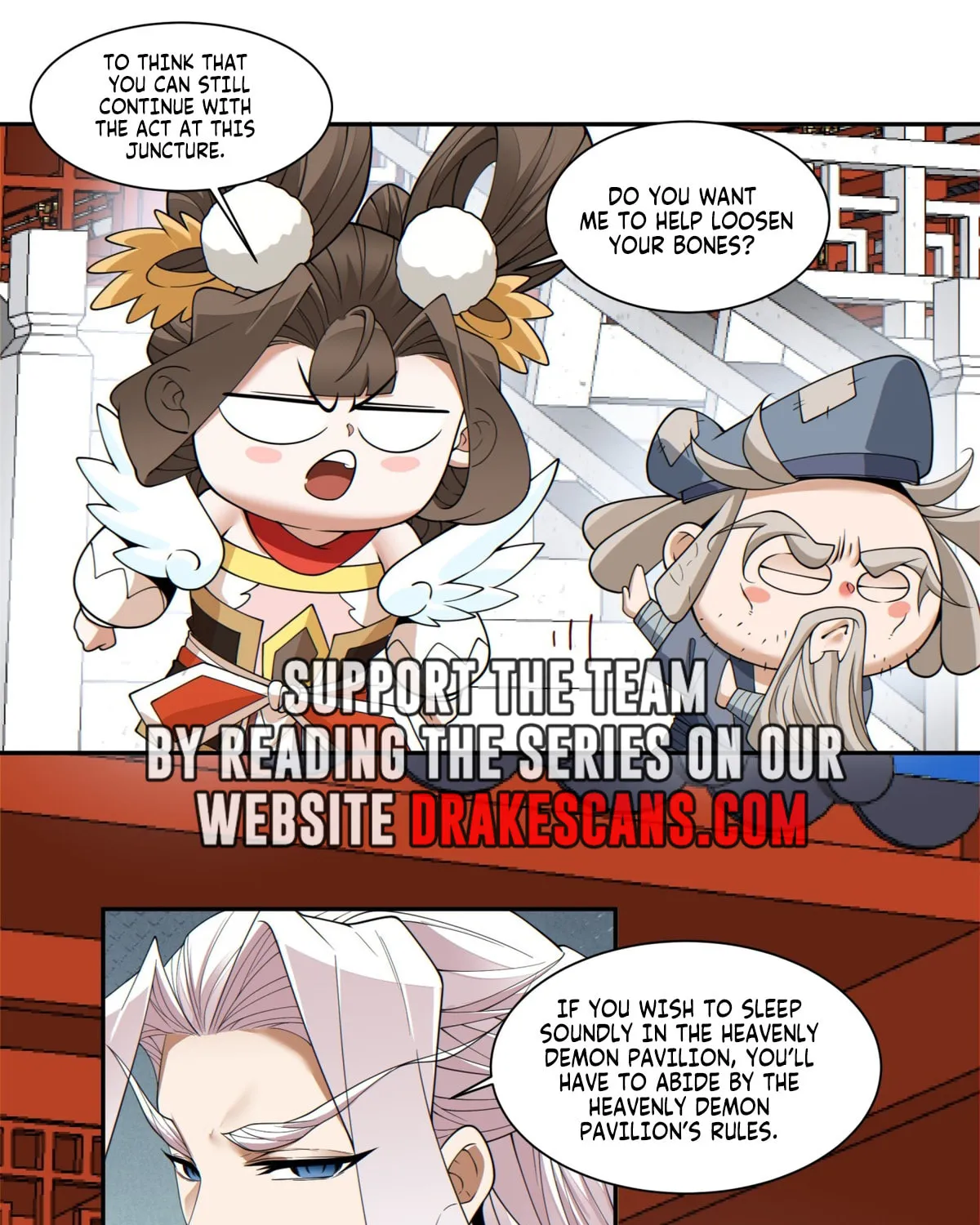My Disciples Are All Big Villains Chapter 209 page 16 - 