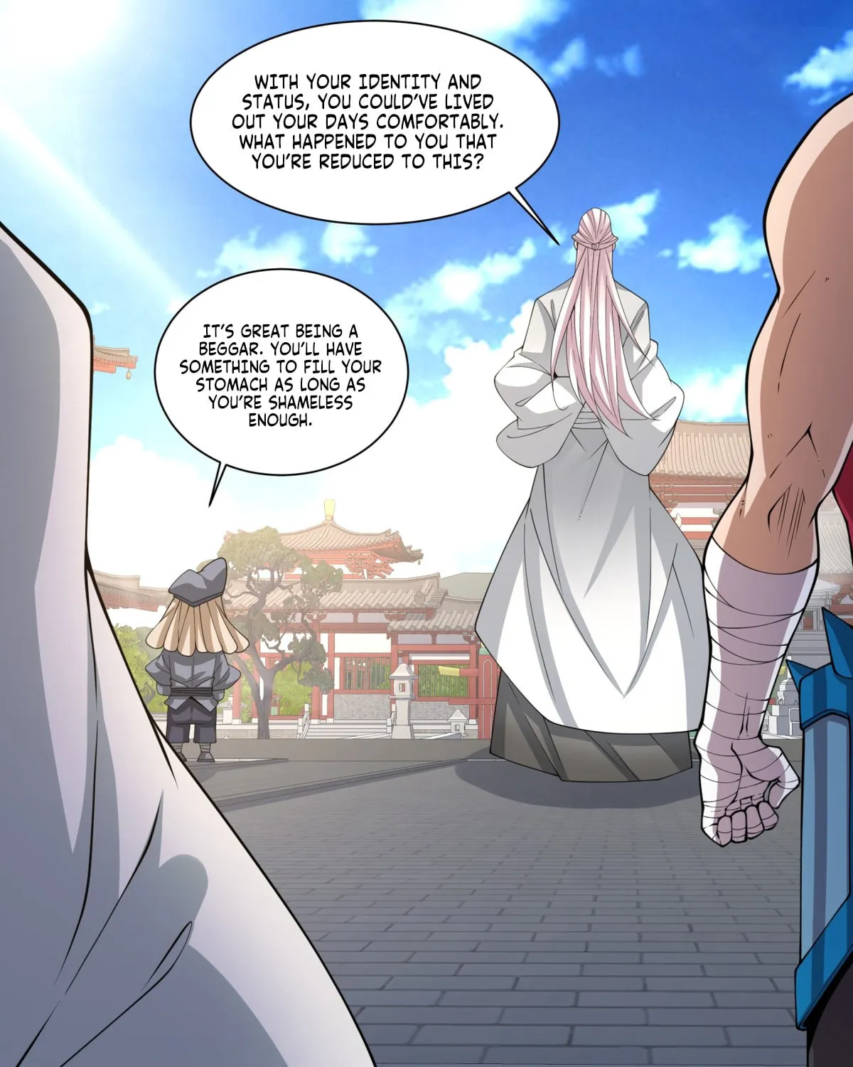 My Disciples Are All Big Villains Chapter 209 page 18 - 