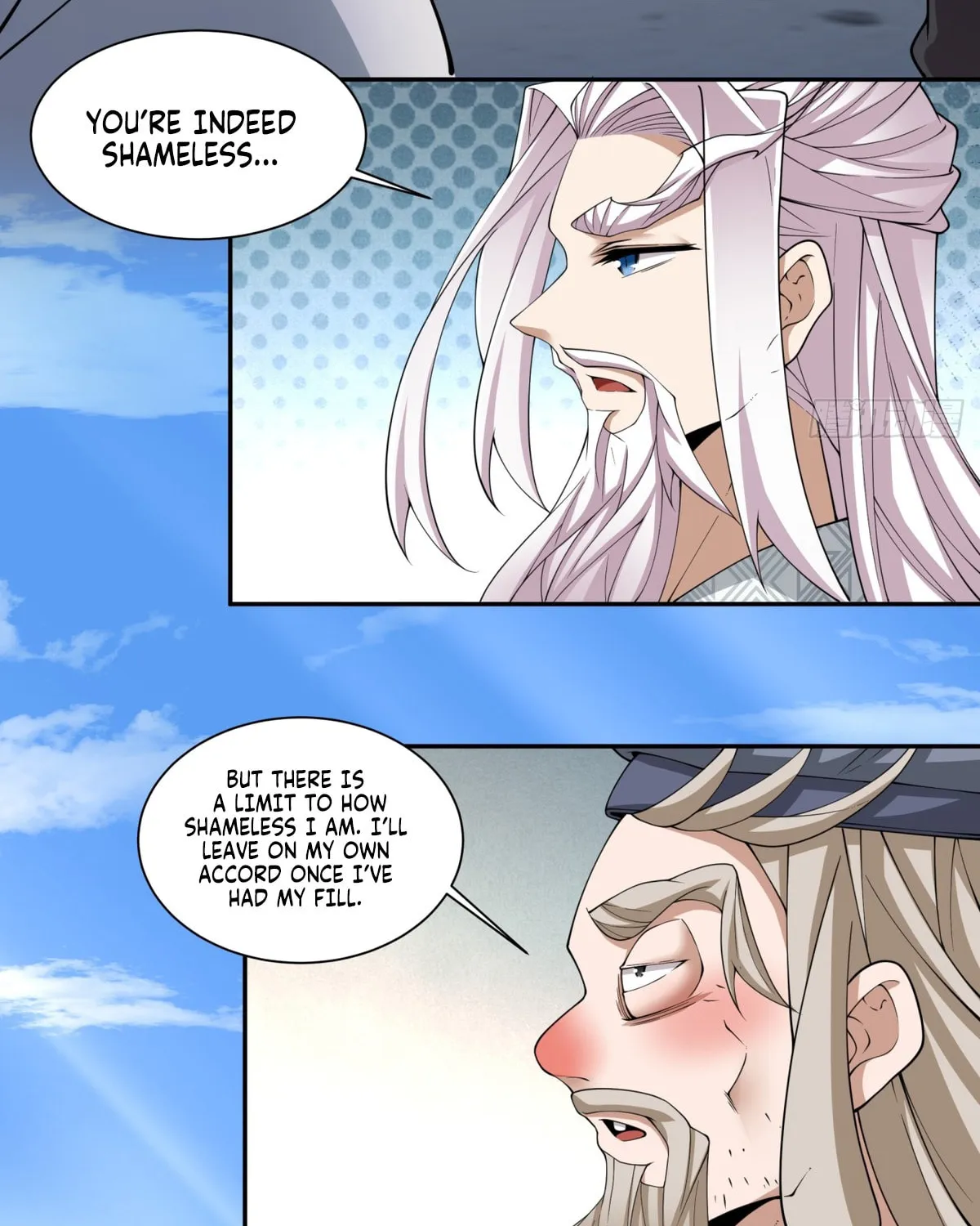 My Disciples Are All Big Villains Chapter 209 page 19 - 