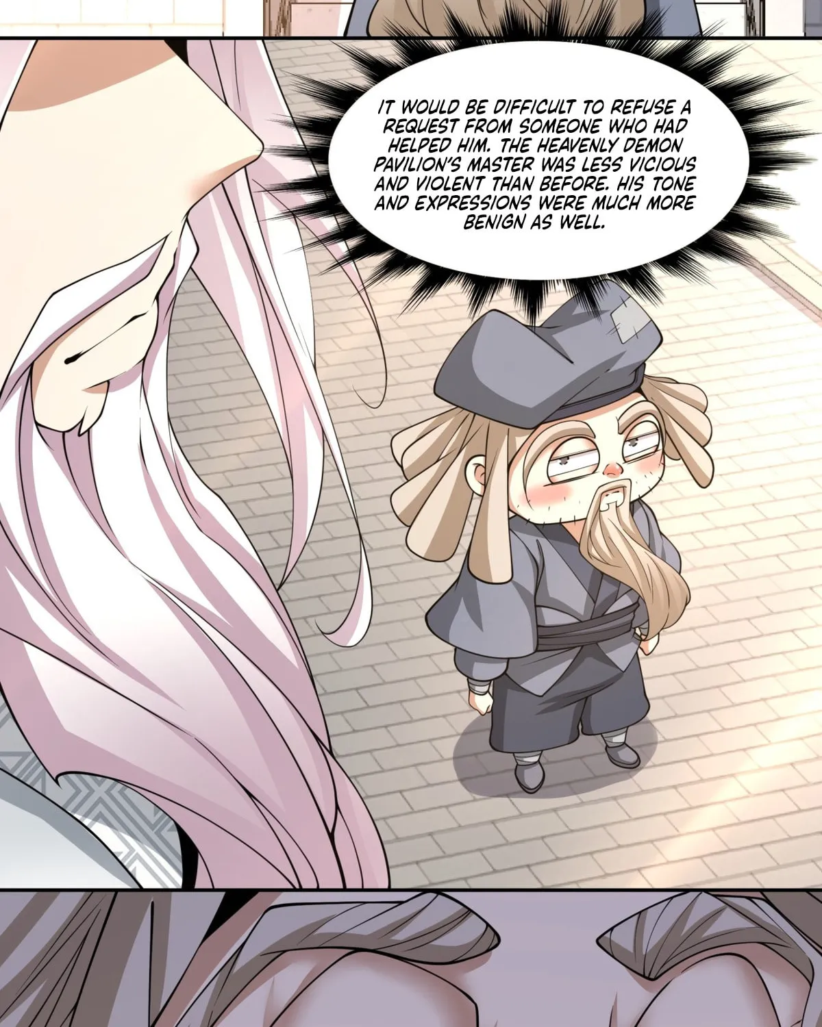 My Disciples Are All Big Villains Chapter 209 page 23 - 