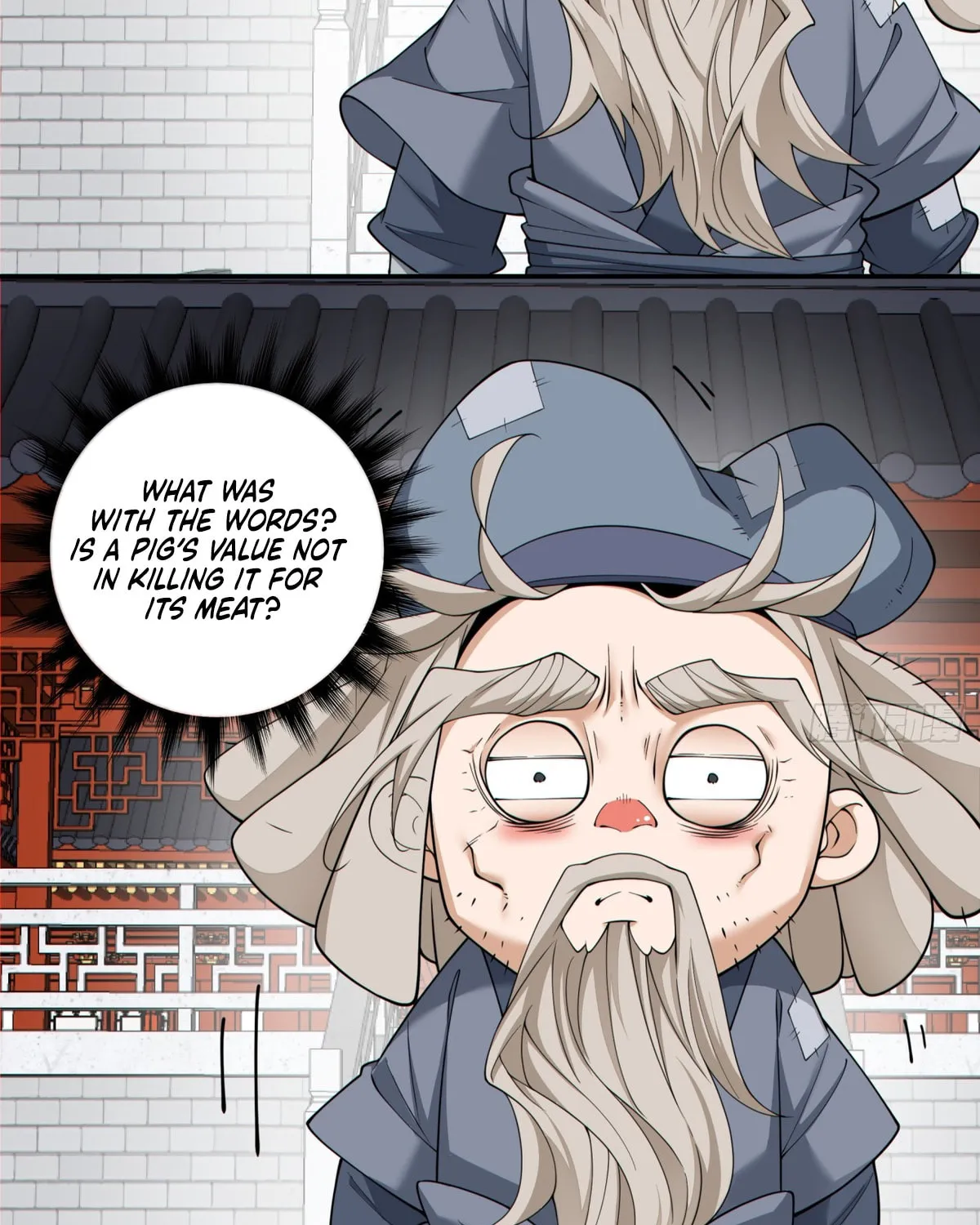 My Disciples Are All Big Villains Chapter 209 page 28 - 