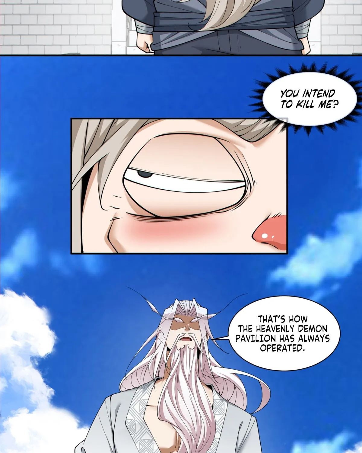 My Disciples Are All Big Villains Chapter 209 page 29 - 