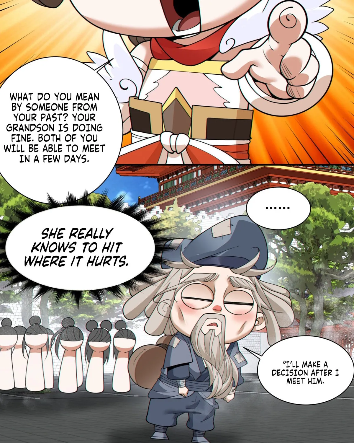 My Disciples Are All Big Villains Chapter 209 page 35 - 