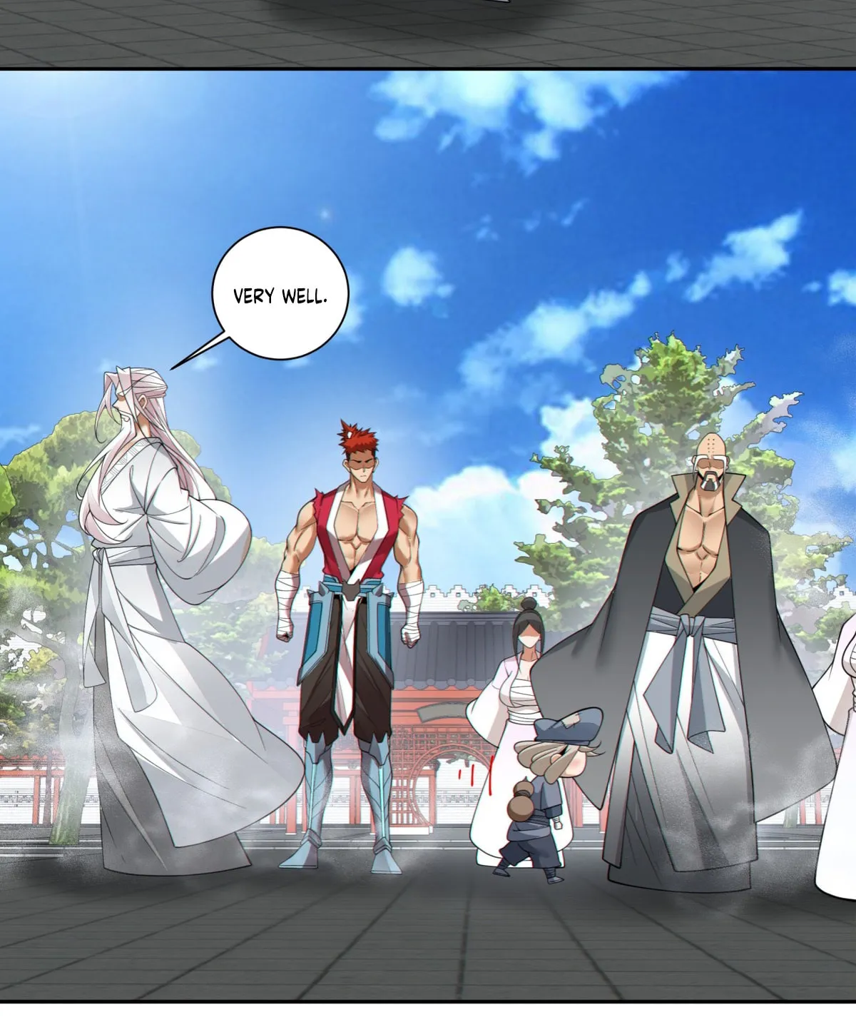 My Disciples Are All Big Villains Chapter 209 page 36 - 