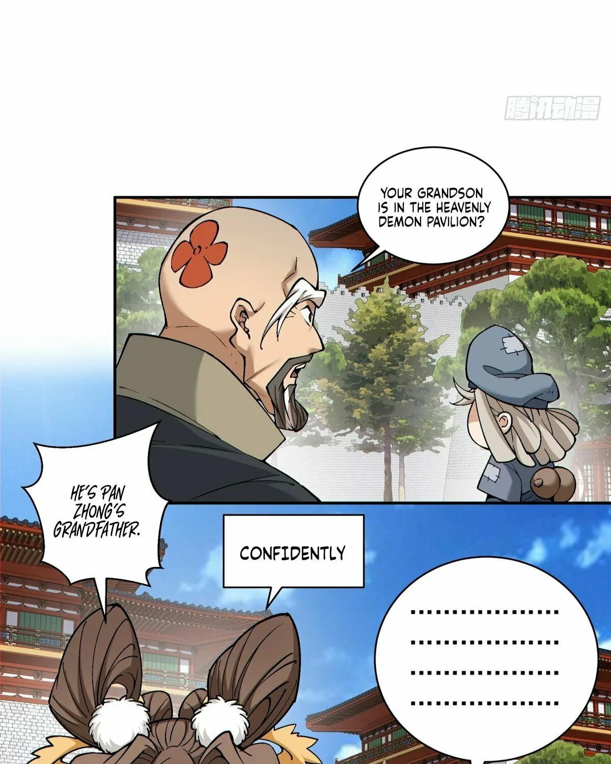 My Disciples Are All Big Villains Chapter 209 page 37 - 