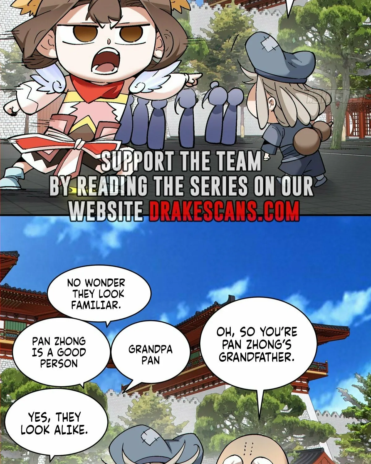 My Disciples Are All Big Villains Chapter 209 page 38 - 