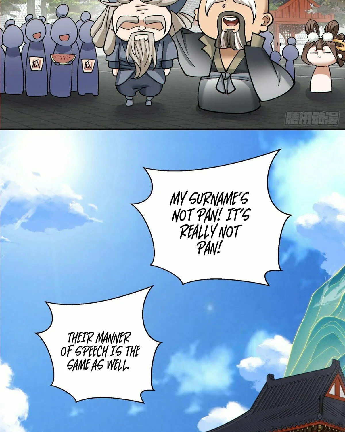My Disciples Are All Big Villains Chapter 209 page 39 - 