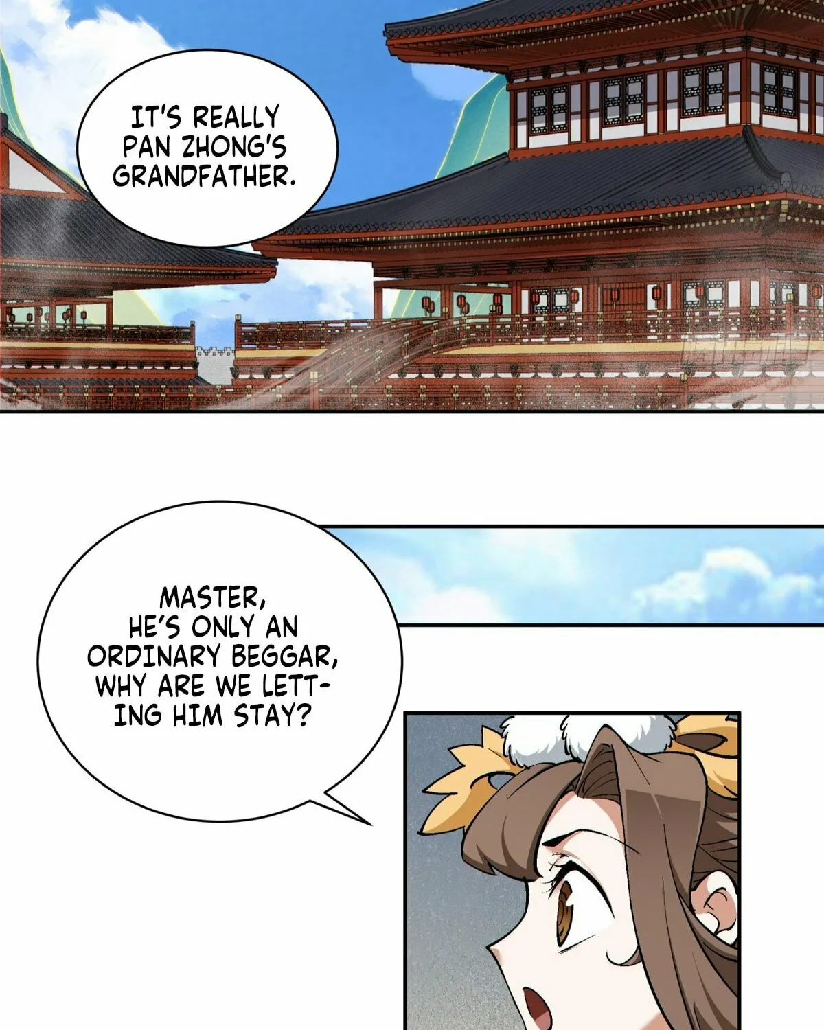 My Disciples Are All Big Villains Chapter 209 page 40 - 