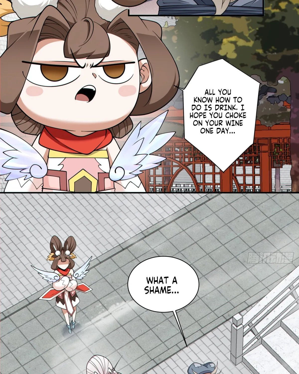My Disciples Are All Big Villains Chapter 209 page 5 - 