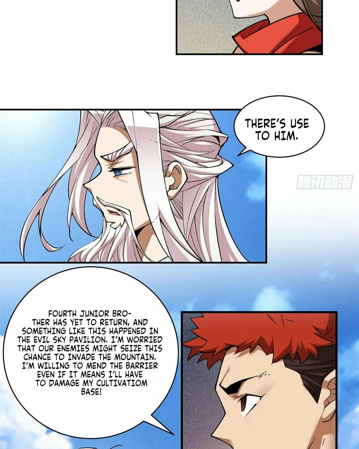 My Disciples Are All Big Villains Chapter 209 page 41 - 