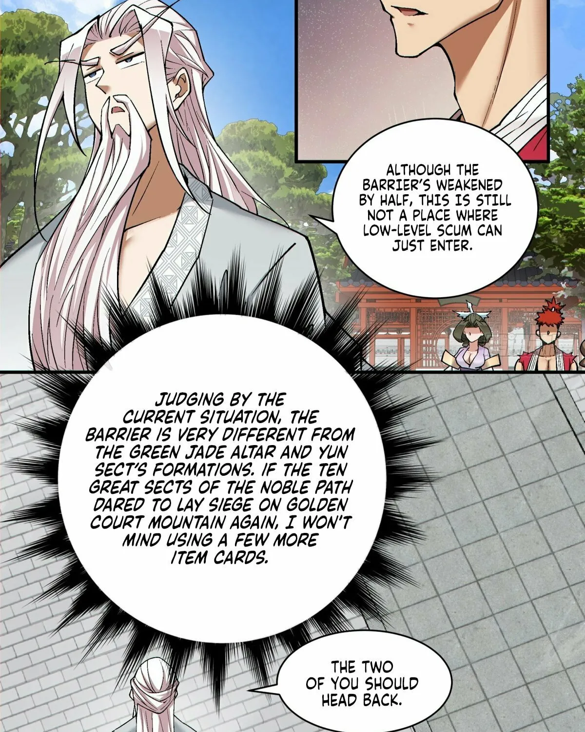 My Disciples Are All Big Villains Chapter 209 page 42 - 