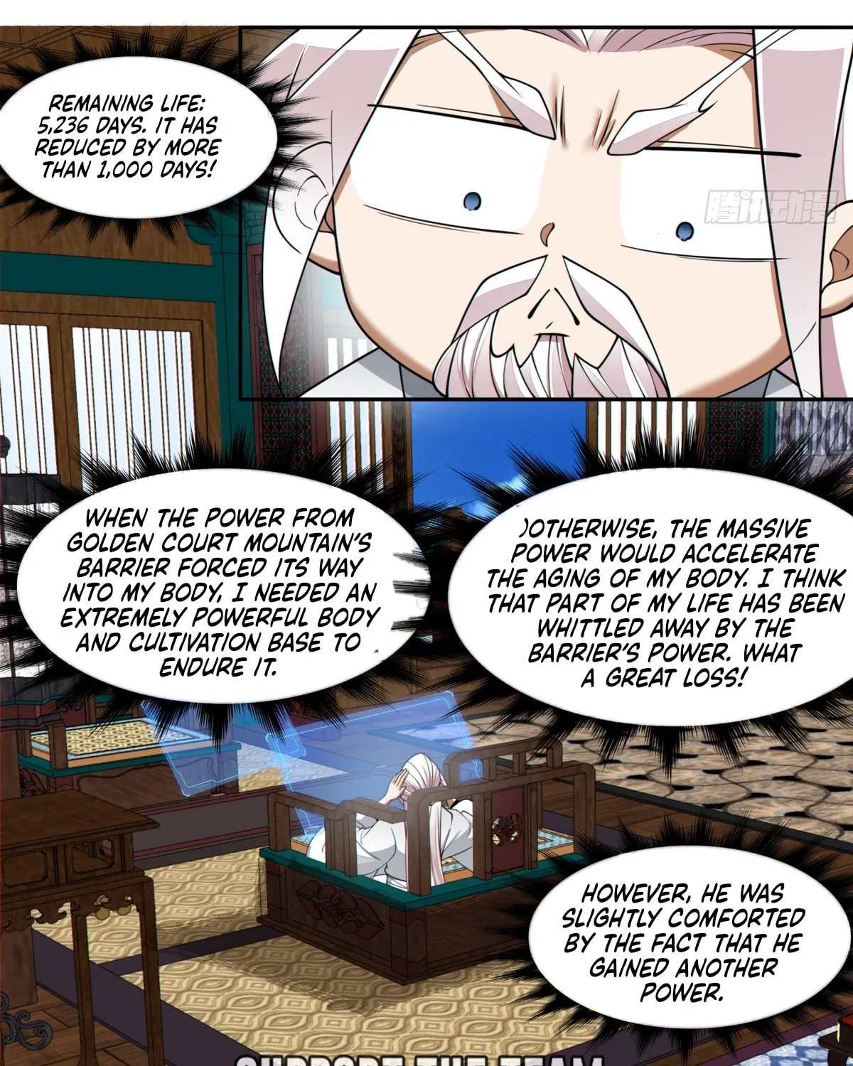 My Disciples Are All Big Villains Chapter 209 page 47 - 