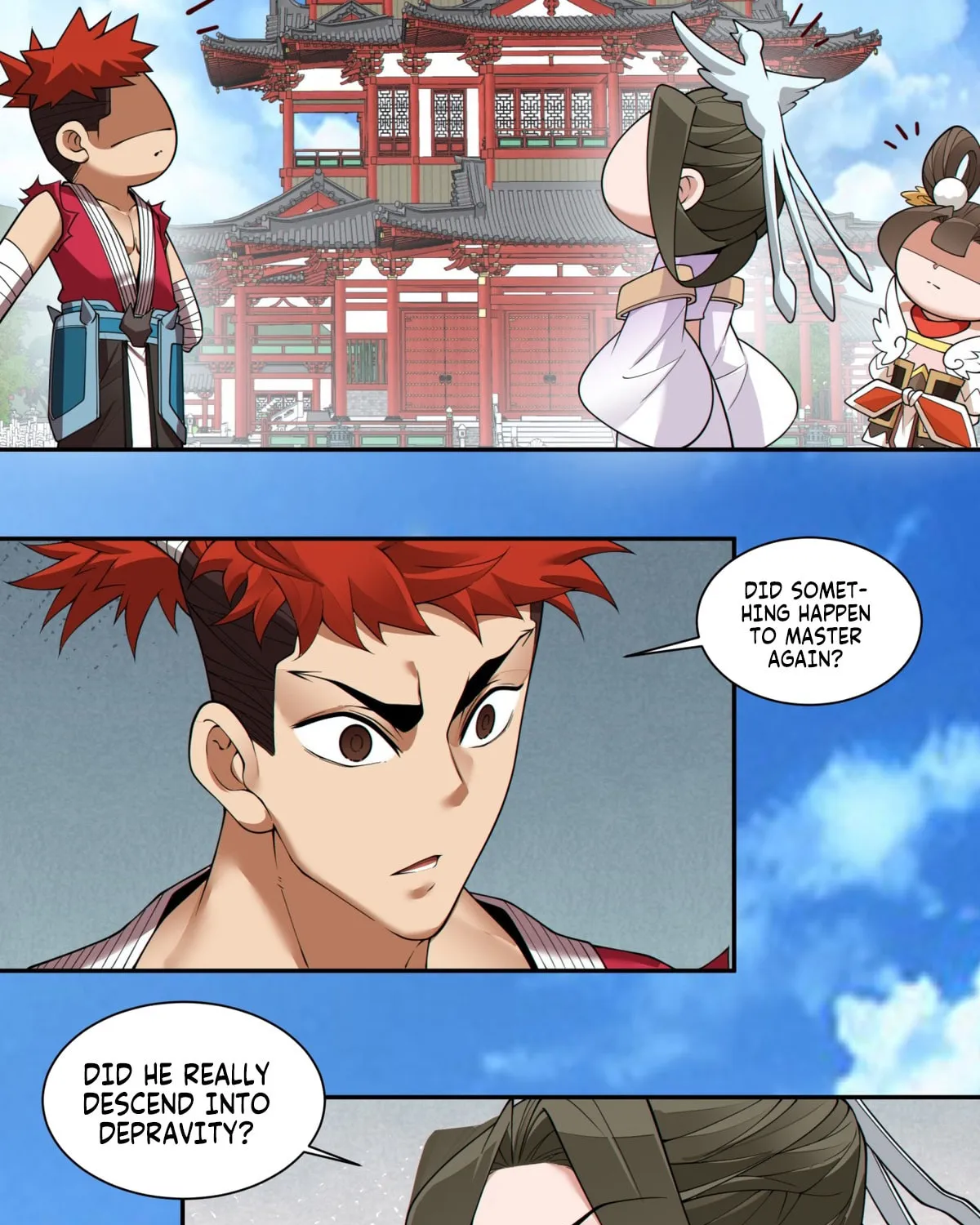 My Disciples Are All Big Villains Chapter 209 page 49 - 