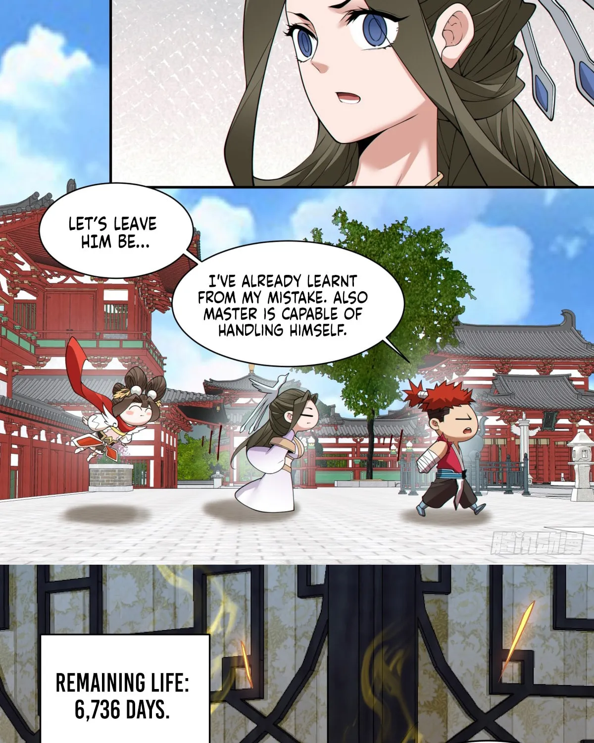 My Disciples Are All Big Villains Chapter 209 page 50 - 