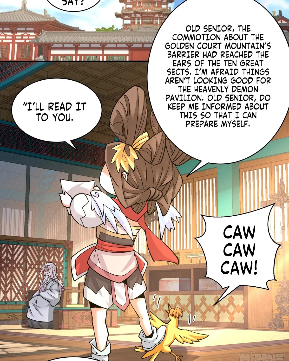 My Disciples Are All Big Villains Chapter 209 page 54 - 