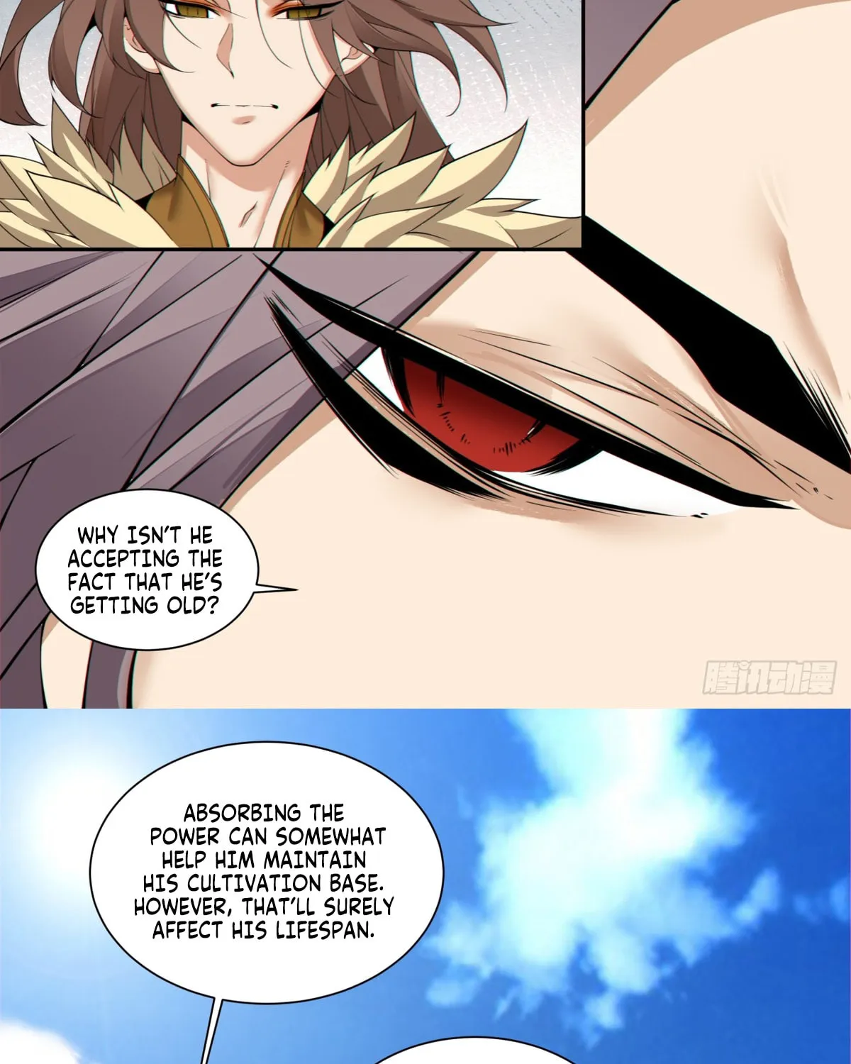 My Disciples Are All Big Villains Chapter 209 page 63 - 