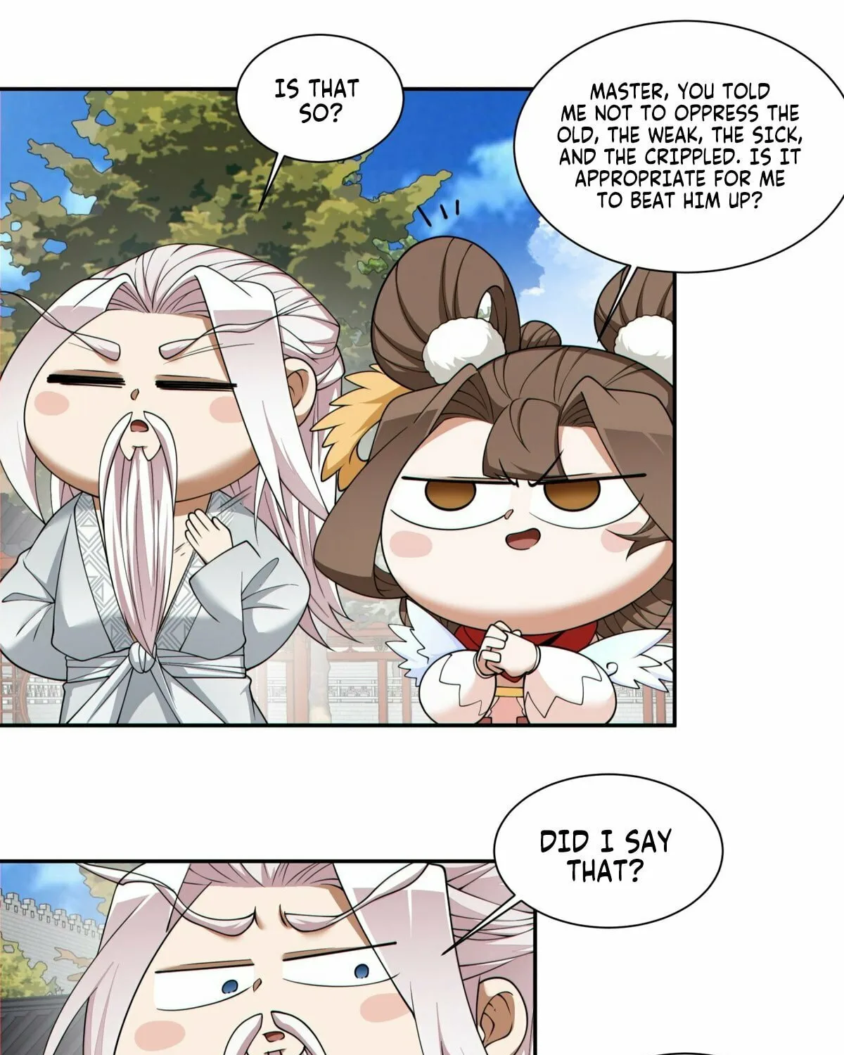 My Disciples Are All Big Villains Chapter 209 page 9 - 