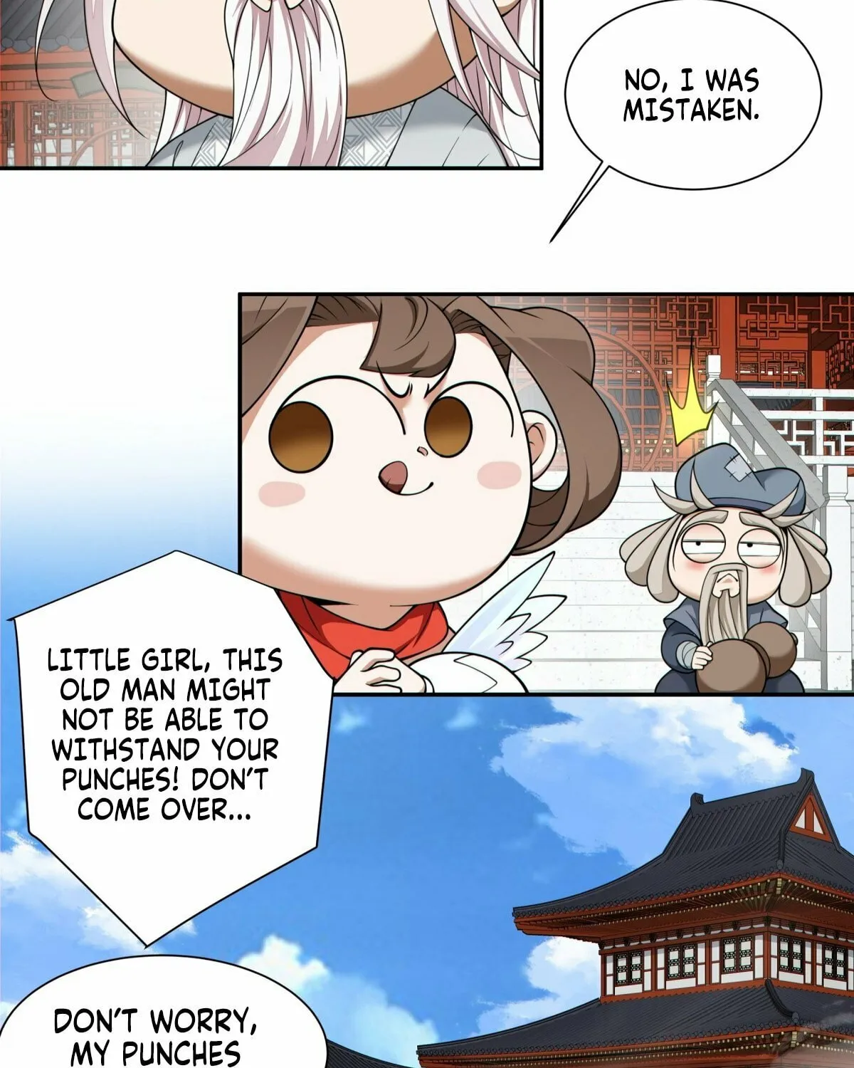 My Disciples Are All Big Villains Chapter 209 page 10 - 