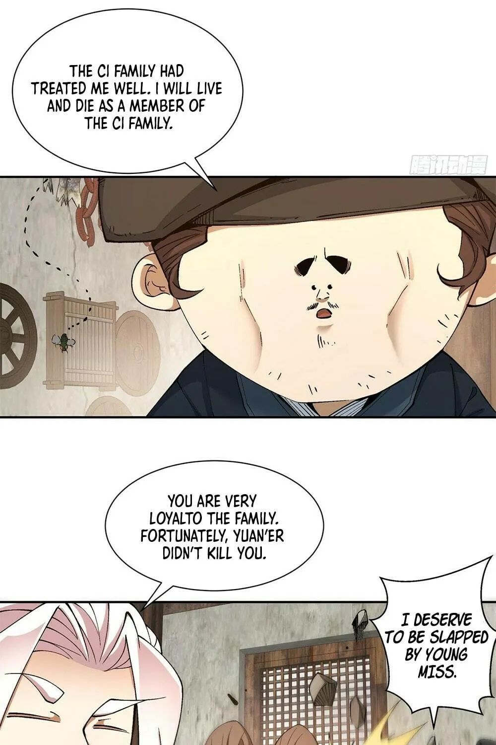 My Disciples Are All Big Villains Chapter 21 page 13 - 