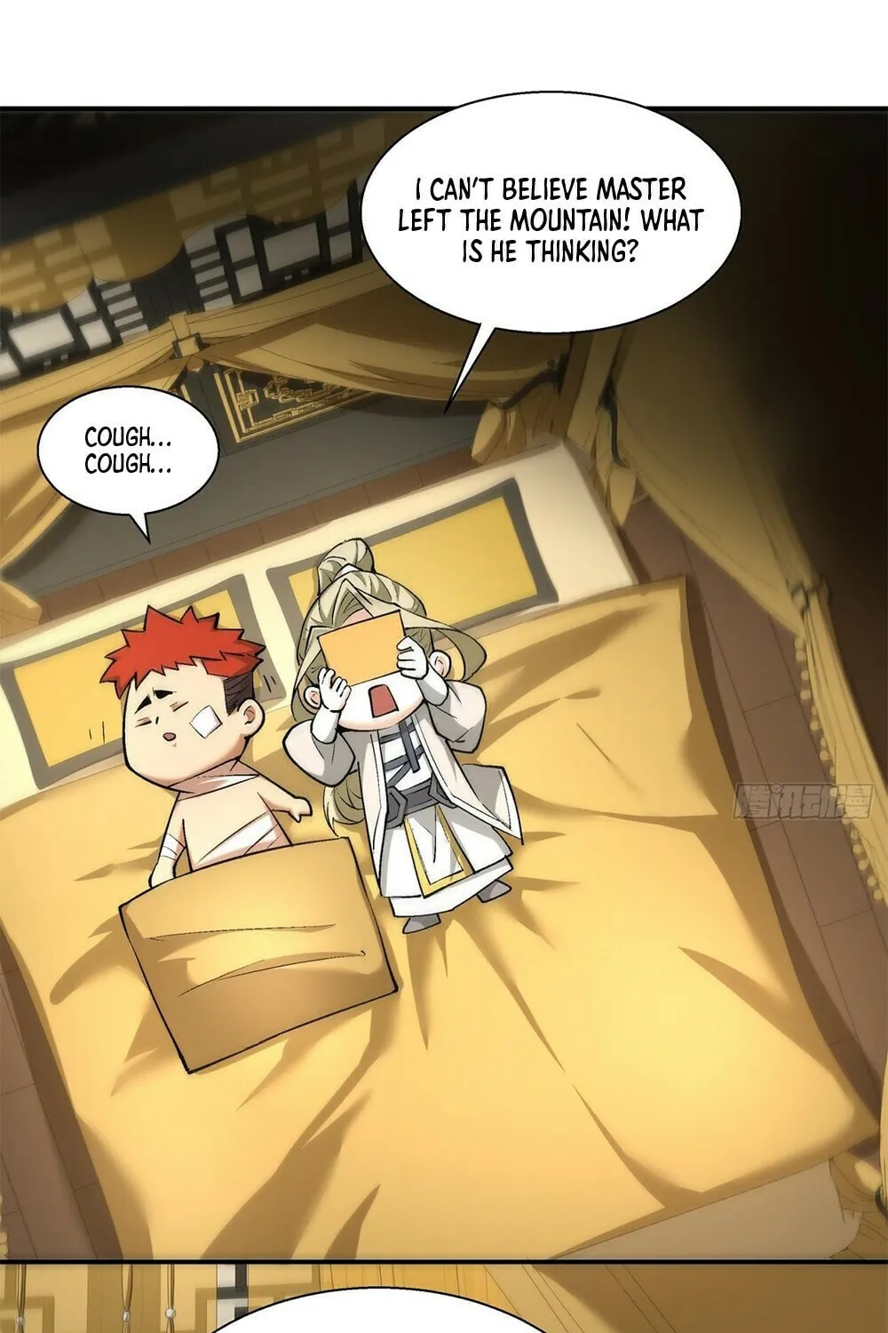 My Disciples Are All Big Villains Chapter 21 page 22 - 