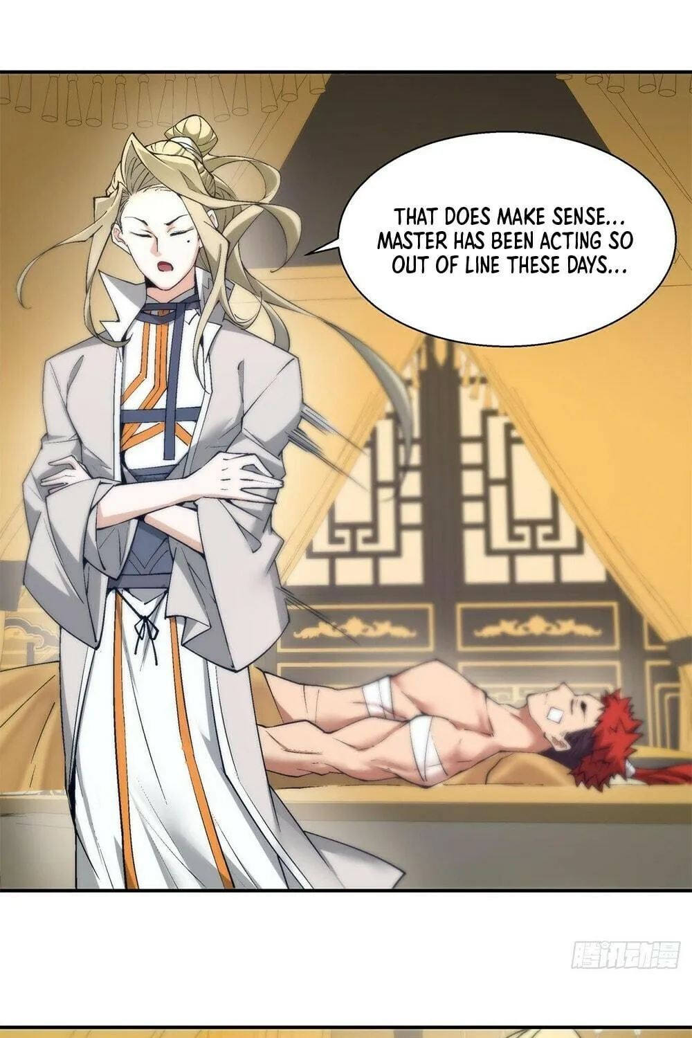 My Disciples Are All Big Villains Chapter 21 page 24 - 