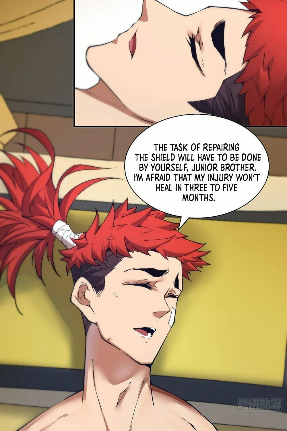My Disciples Are All Big Villains Chapter 21 page 27 - 
