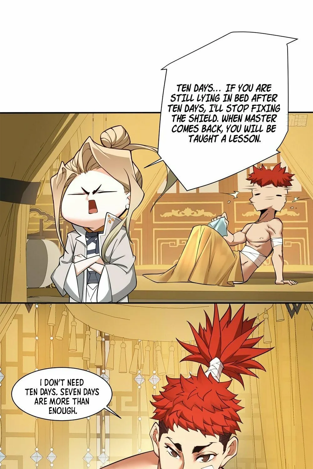 My Disciples Are All Big Villains Chapter 21 page 34 - 