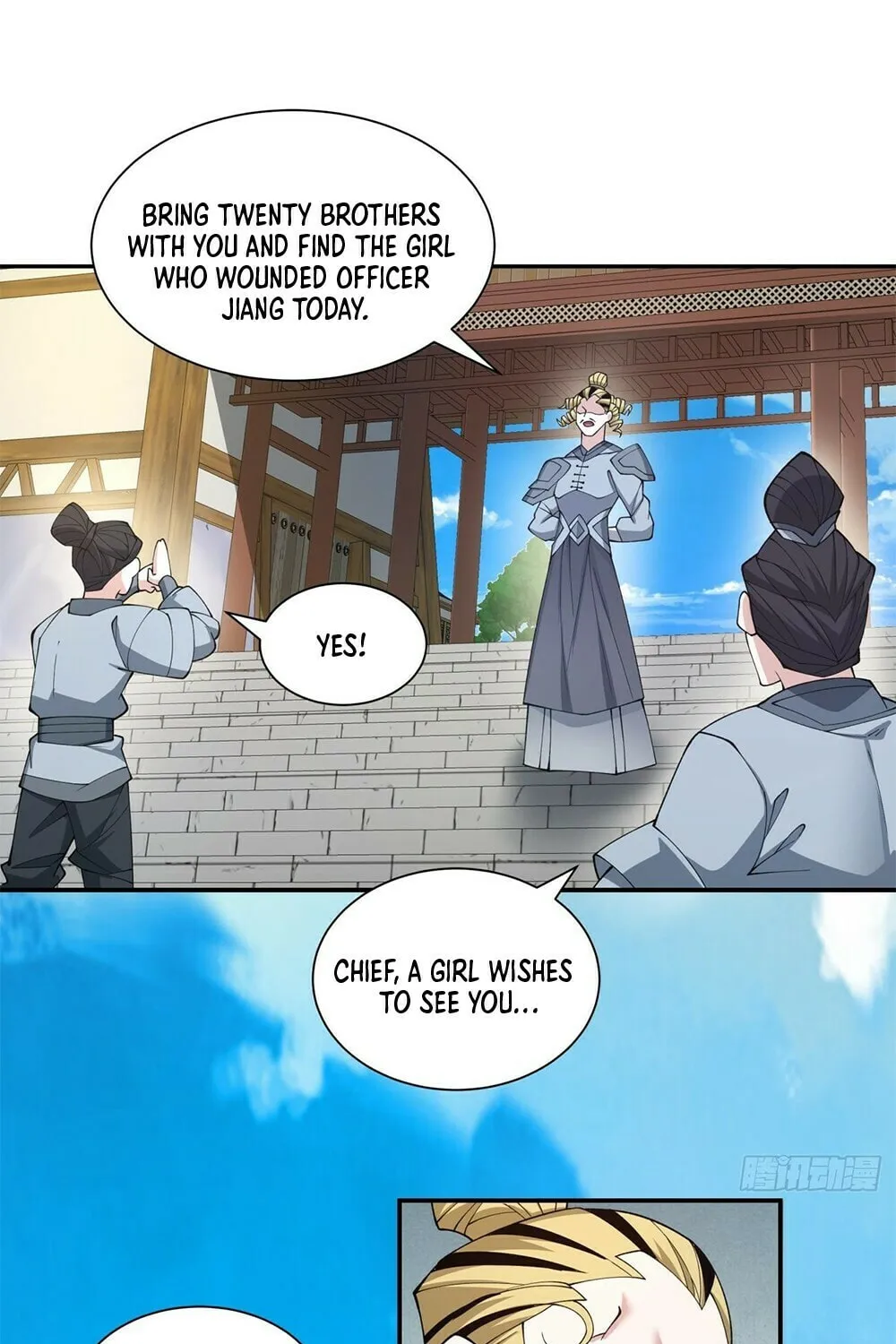 My Disciples Are All Big Villains Chapter 21 page 62 - 