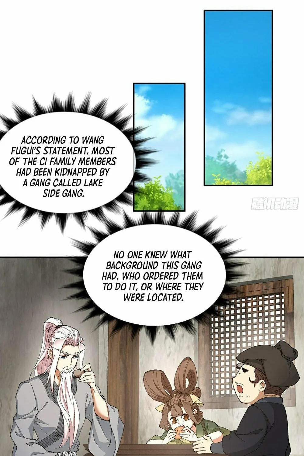 My Disciples Are All Big Villains Chapter 21 page 9 - 