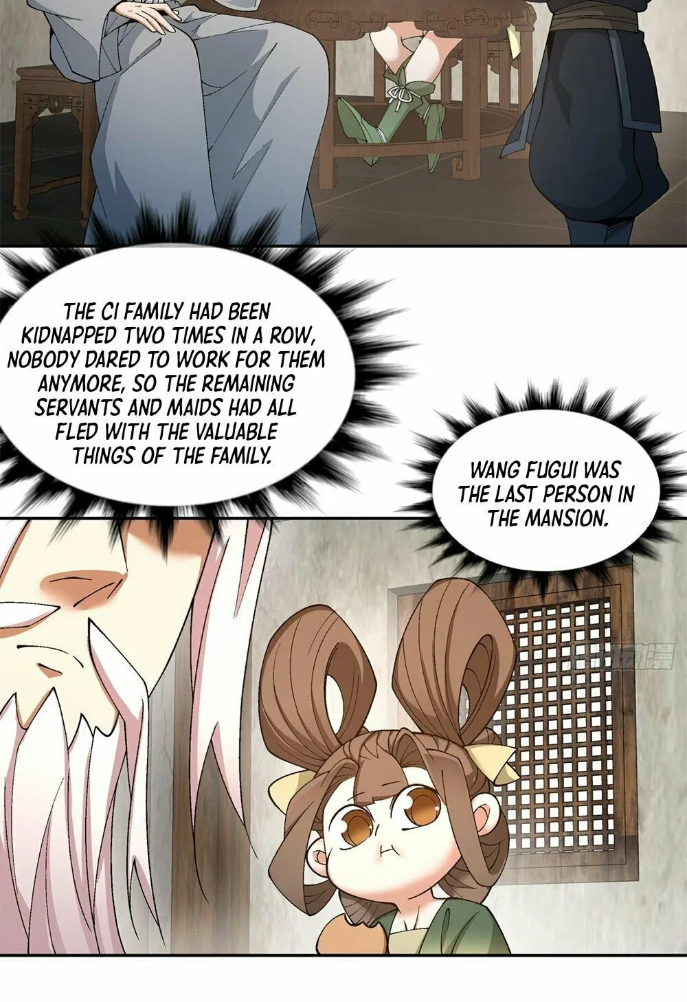 My Disciples Are All Big Villains Chapter 21 page 10 - 