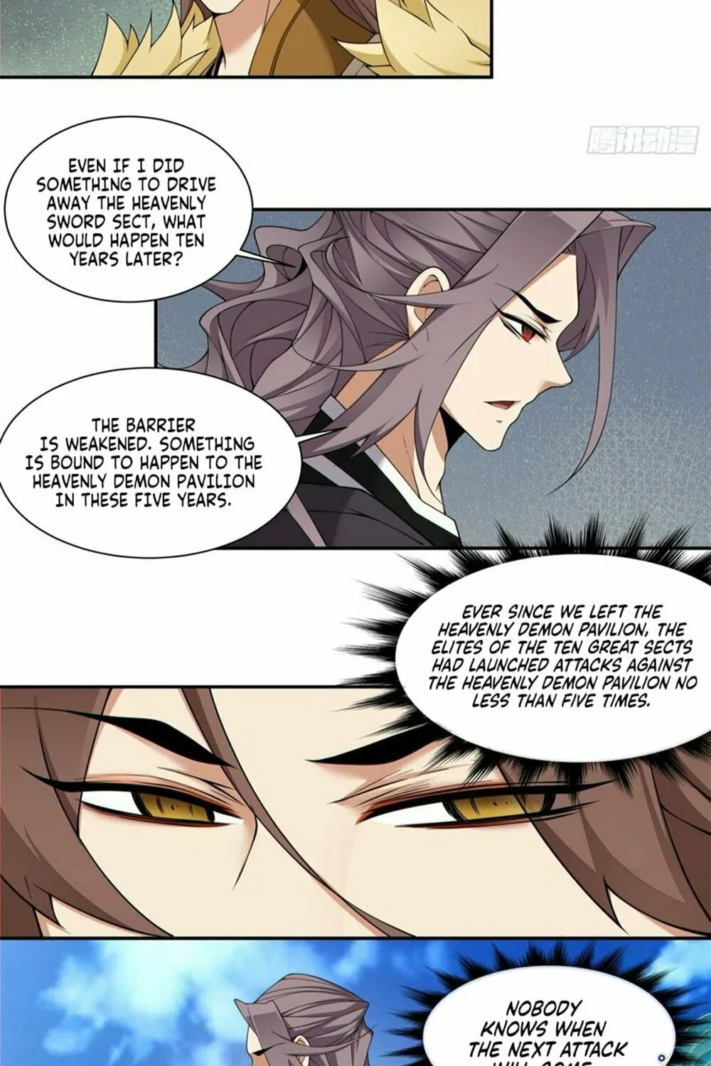 My Disciples Are All Big Villains Chapter 210 page 11 - 