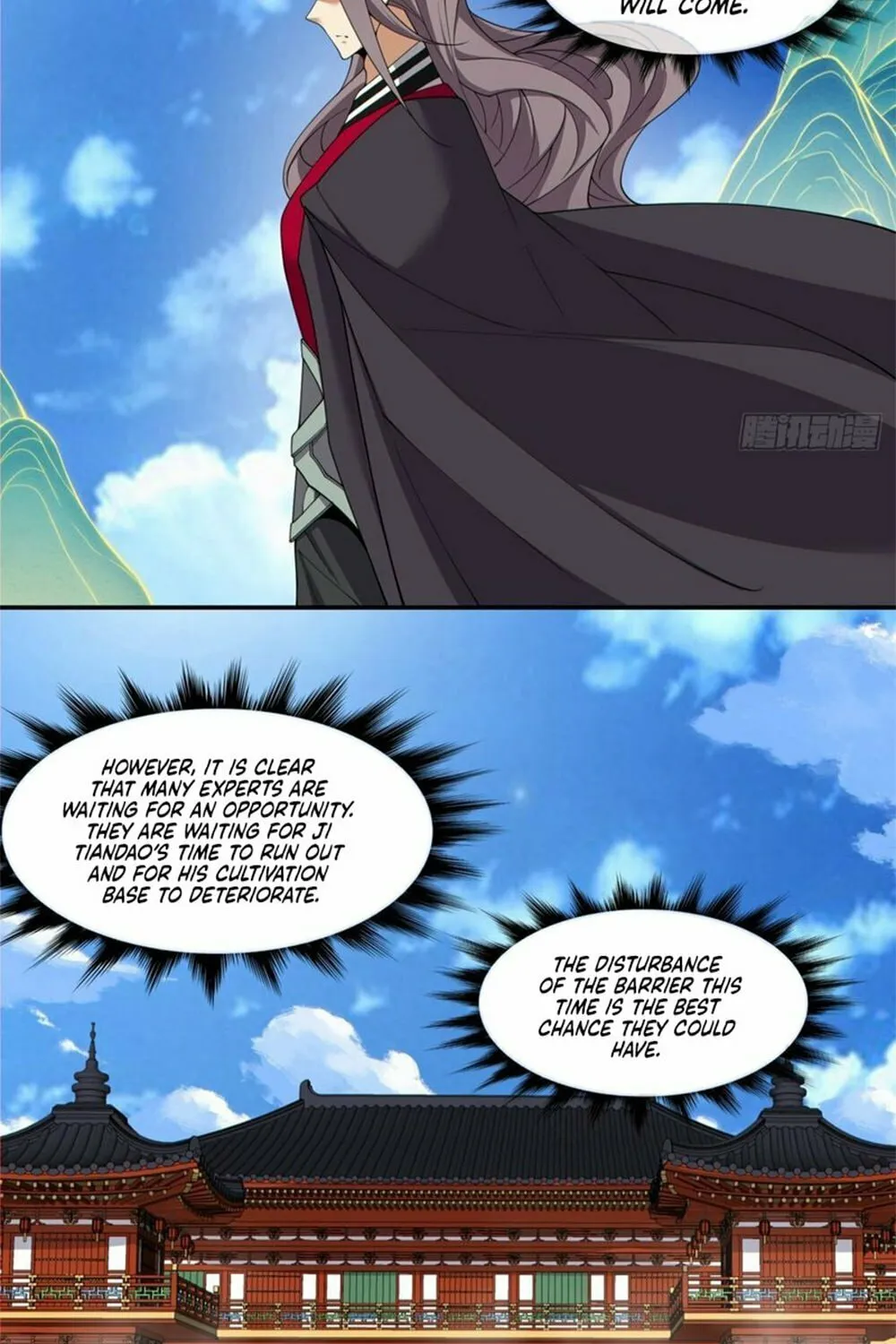 My Disciples Are All Big Villains Chapter 210 page 12 - 