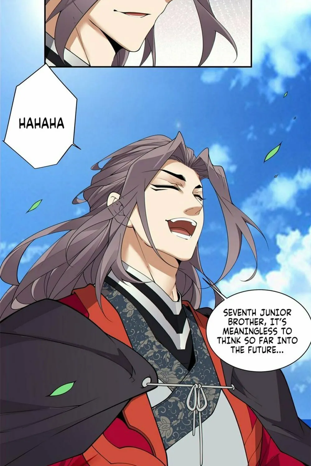 My Disciples Are All Big Villains Chapter 210 page 16 - 