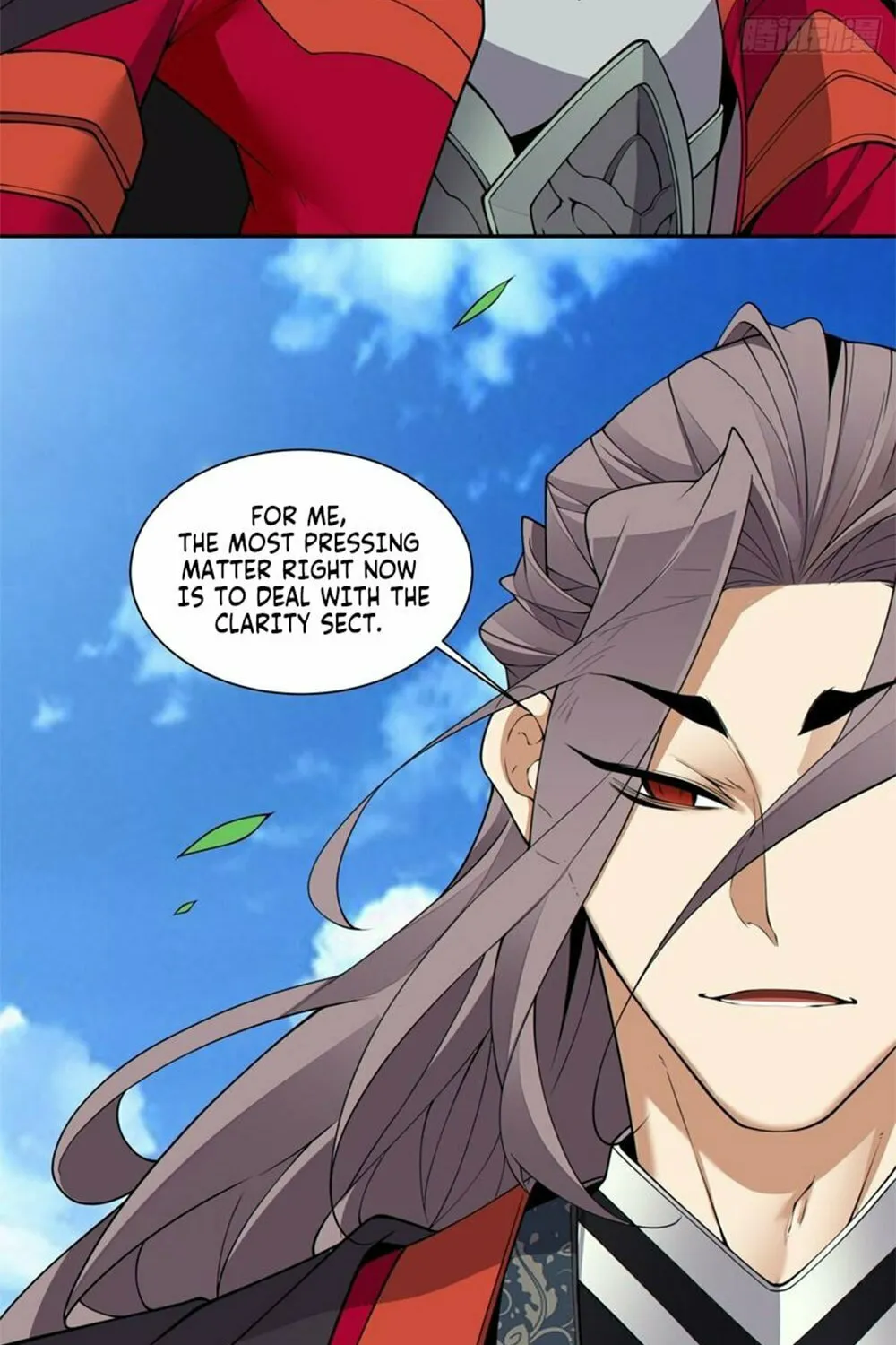 My Disciples Are All Big Villains Chapter 210 page 17 - 
