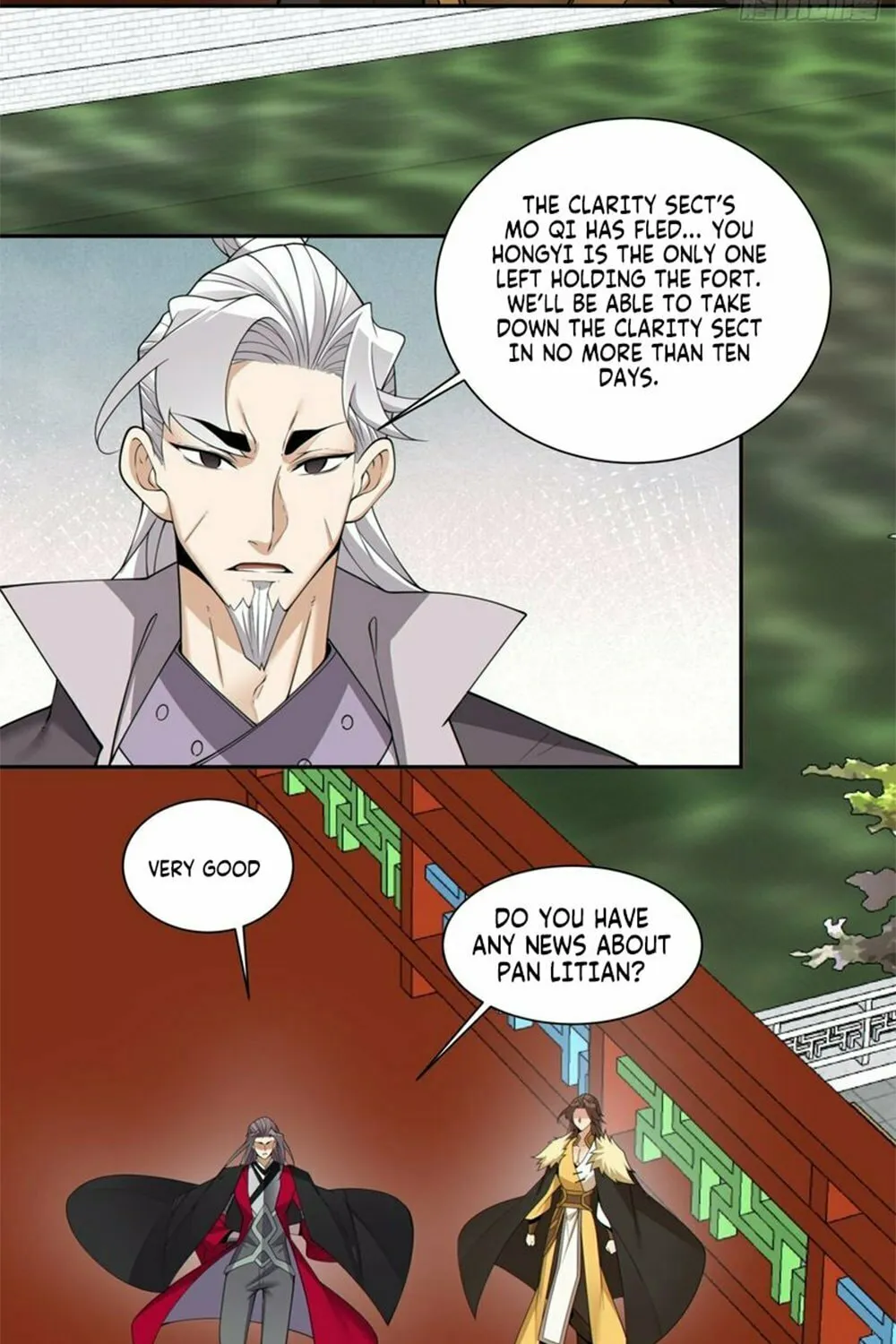 My Disciples Are All Big Villains Chapter 210 page 20 - 