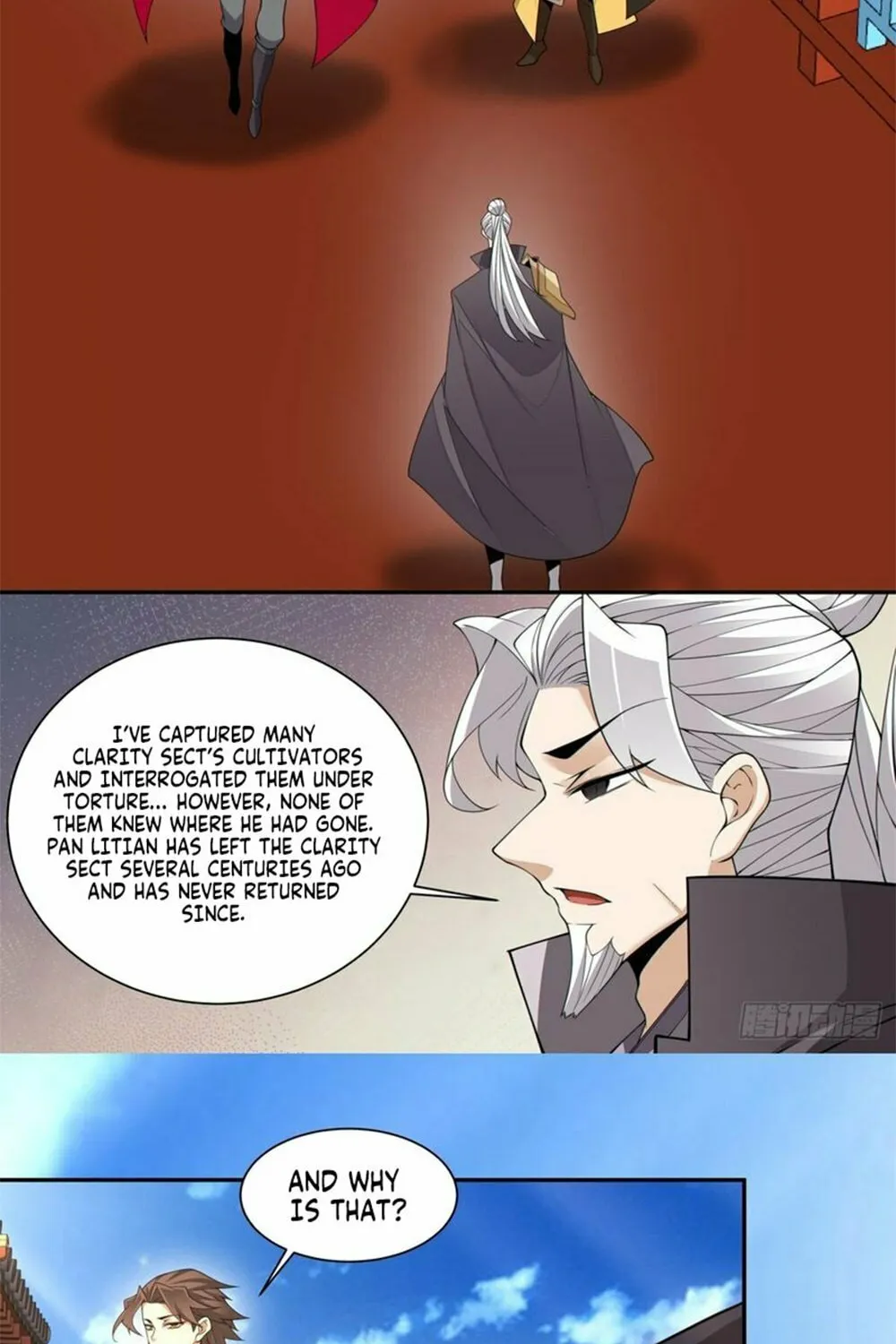 My Disciples Are All Big Villains Chapter 210 page 21 - 