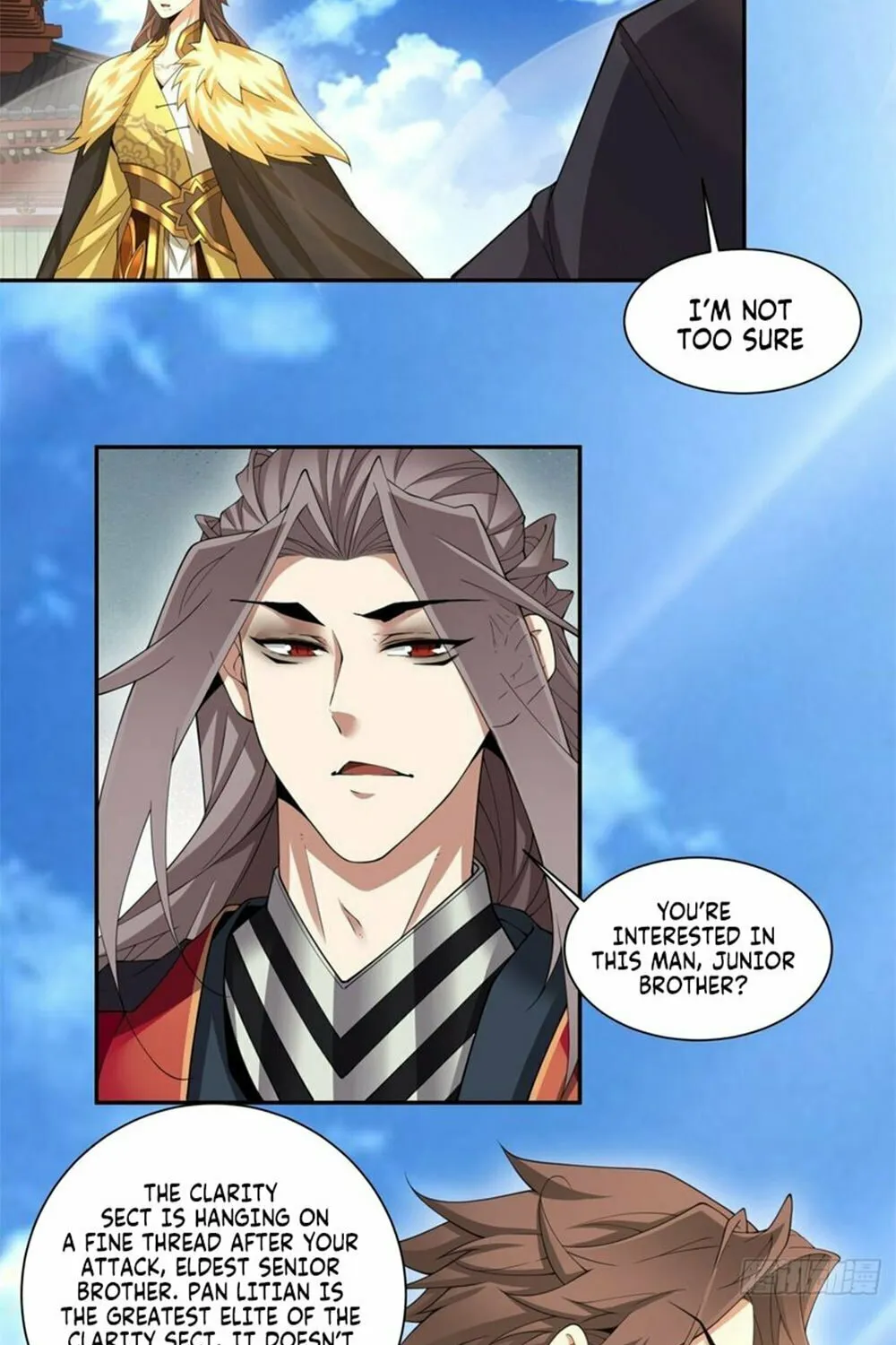 My Disciples Are All Big Villains Chapter 210 page 22 - 