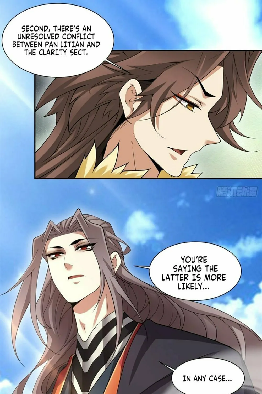 My Disciples Are All Big Villains Chapter 210 page 24 - 