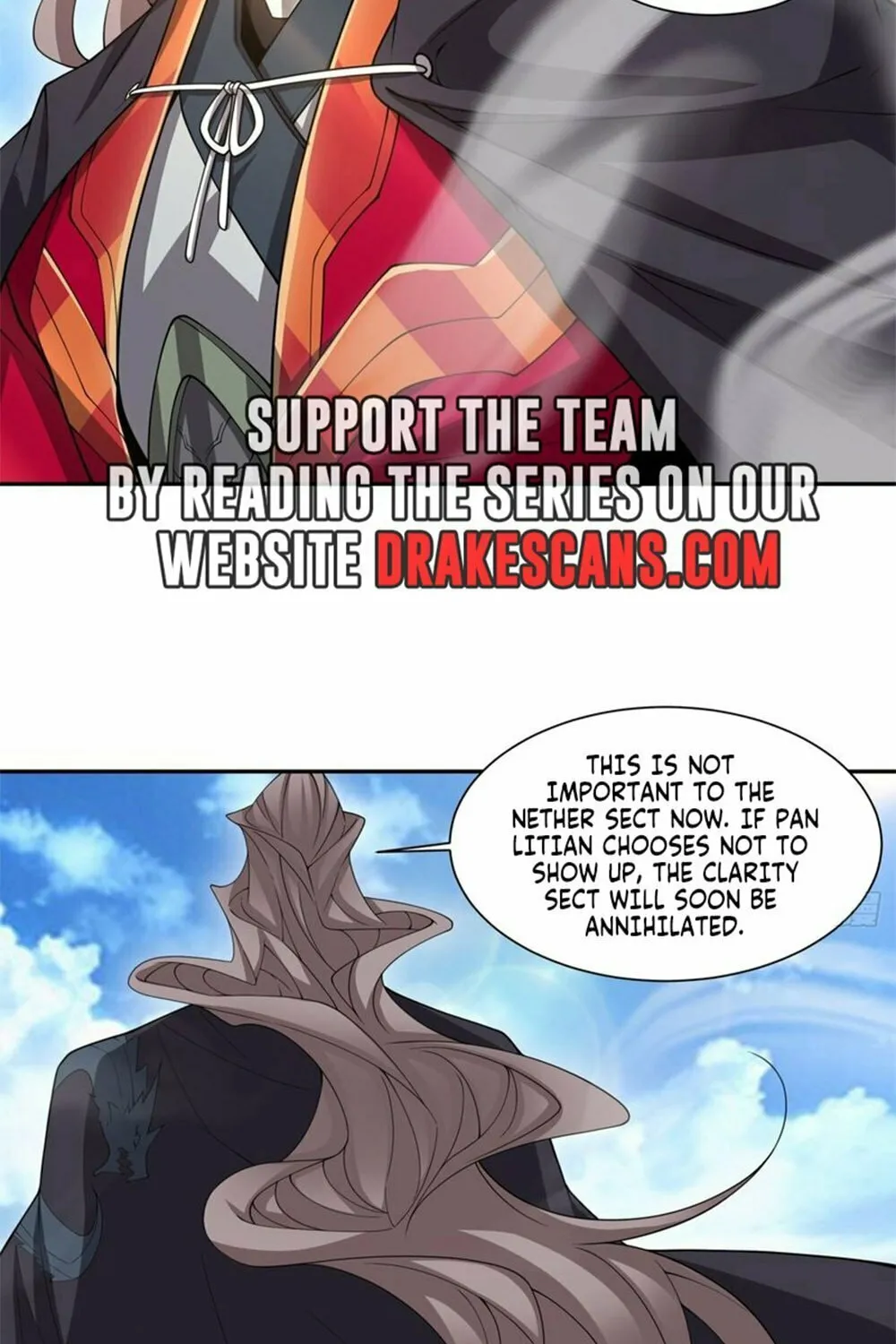 My Disciples Are All Big Villains Chapter 210 page 25 - 