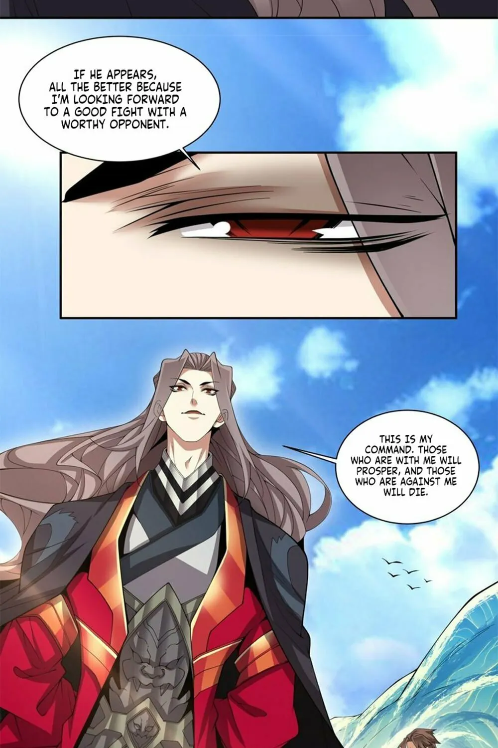 My Disciples Are All Big Villains Chapter 210 page 26 - 