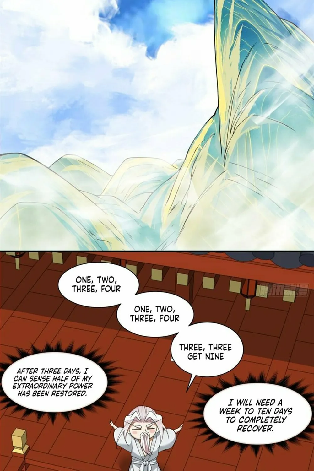 My Disciples Are All Big Villains Chapter 210 page 30 - 