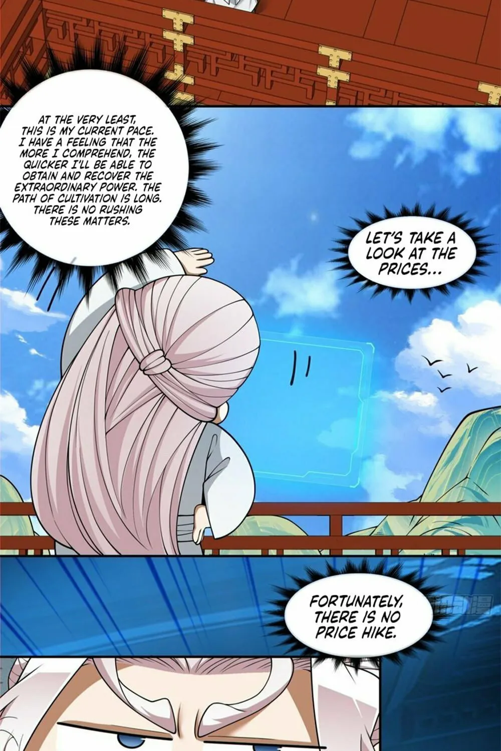 My Disciples Are All Big Villains Chapter 210 page 31 - 