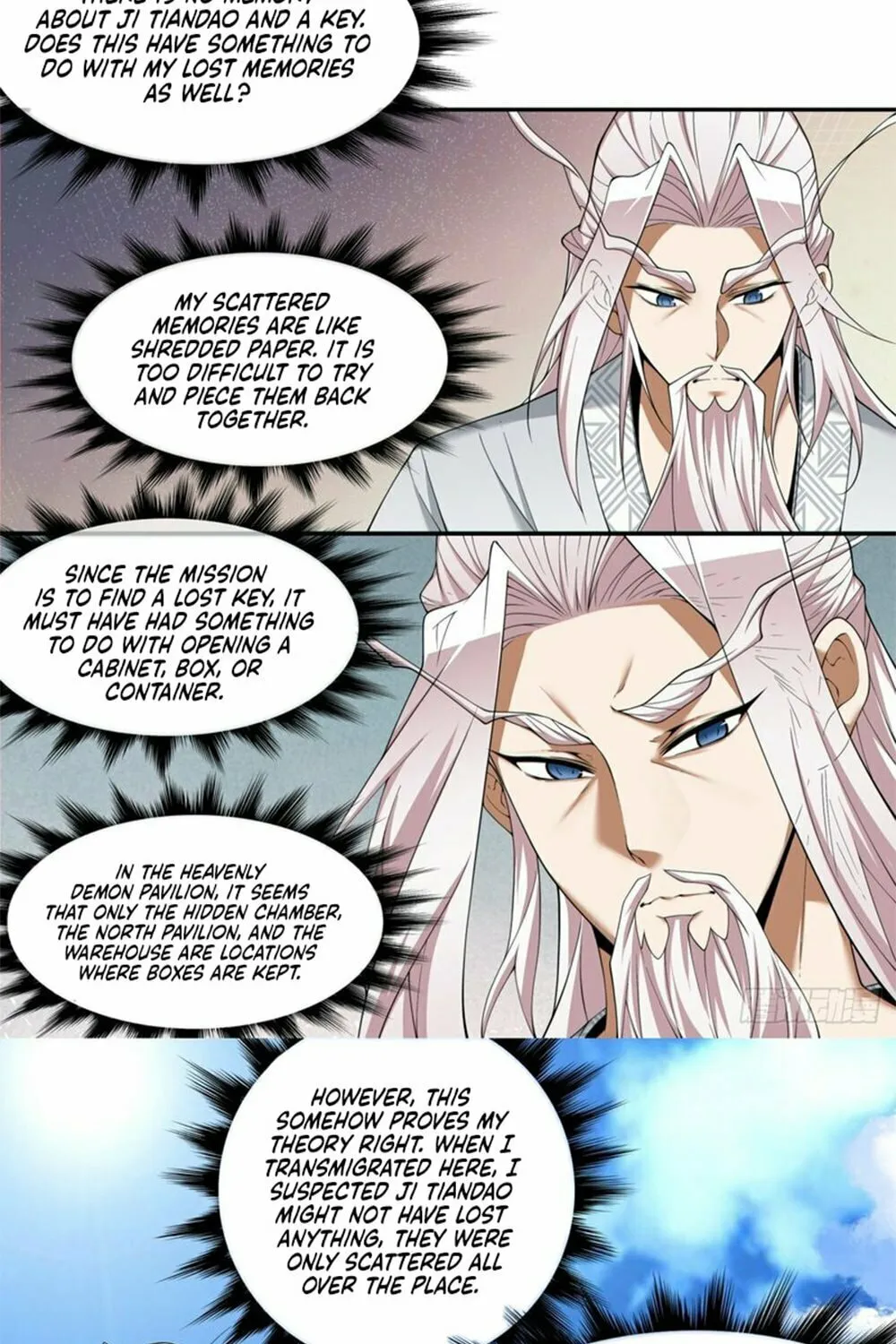 My Disciples Are All Big Villains Chapter 210 page 33 - 
