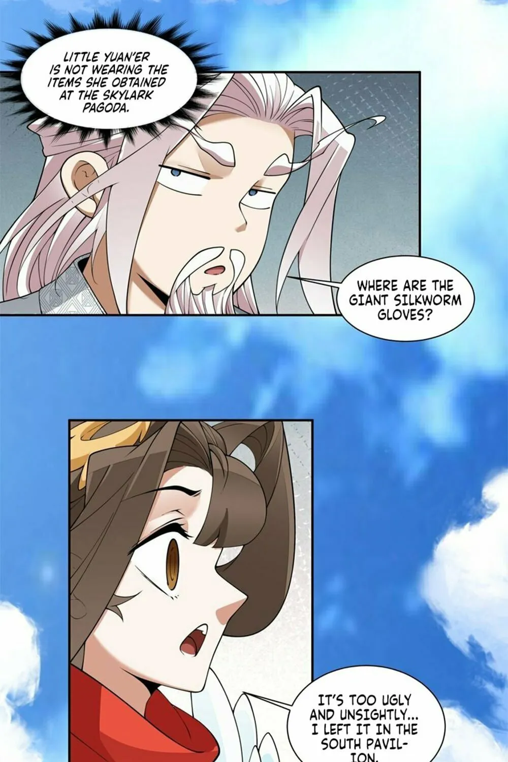 My Disciples Are All Big Villains Chapter 210 page 37 - 