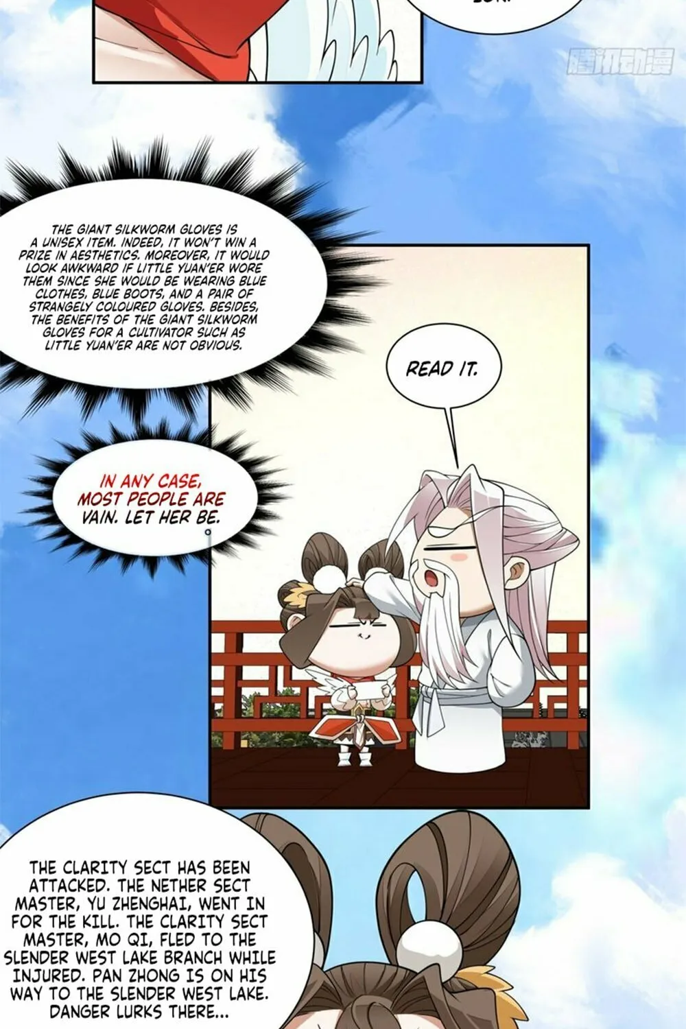 My Disciples Are All Big Villains Chapter 210 page 38 - 
