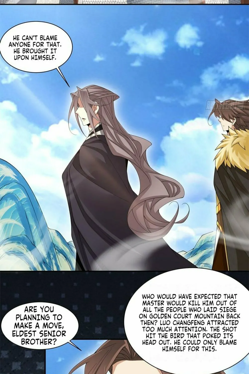 My Disciples Are All Big Villains Chapter 210 page 5 - 