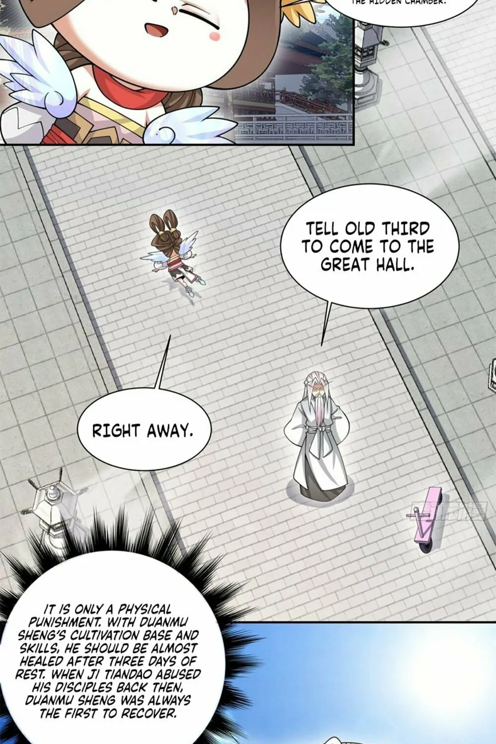 My Disciples Are All Big Villains Chapter 210 page 43 - 